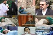انجام چهار عمل جراحی همزمان پیوند ریه، قلب، کبد و کلیه به چهار بیمار در مجتمع بیمارستانی امام خمینی